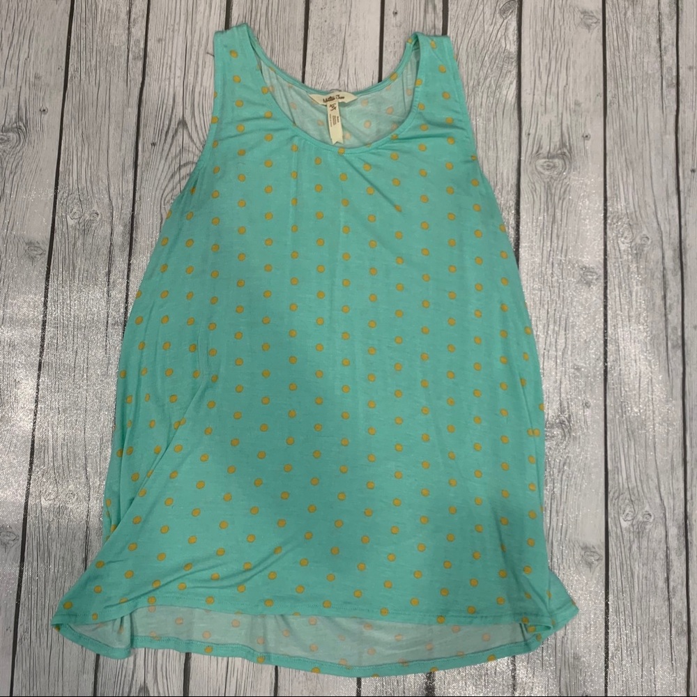 SOLD**********Matilda Jane size medium tank top